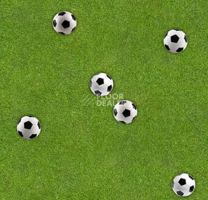 Ковролин Flotex Vision Image 000560 Football фото 1 | FLOORDEALER